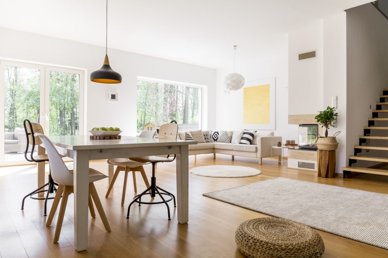 living room renovation