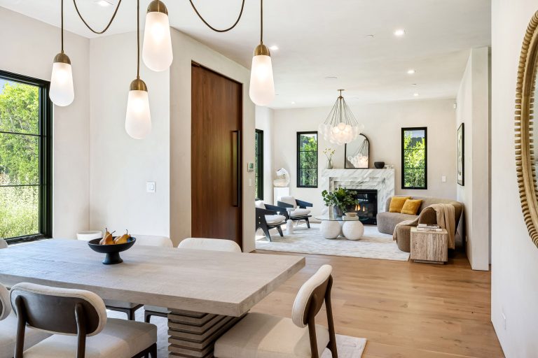 Modern open plan