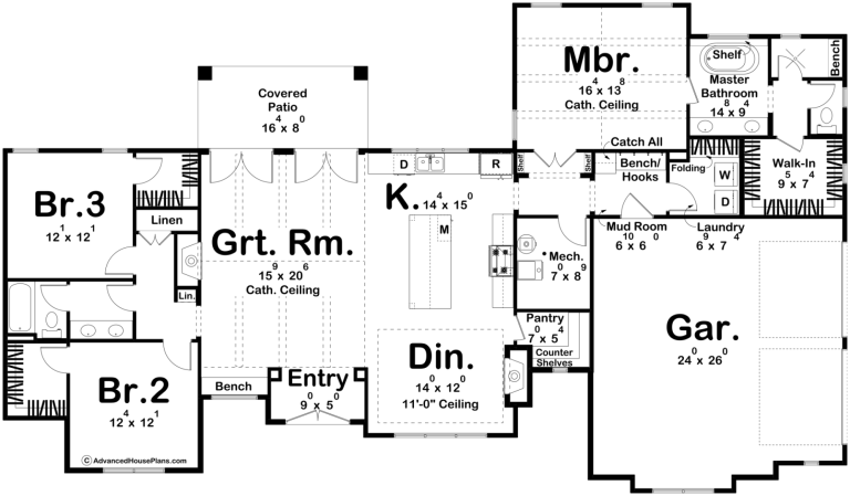 martin falls main floor